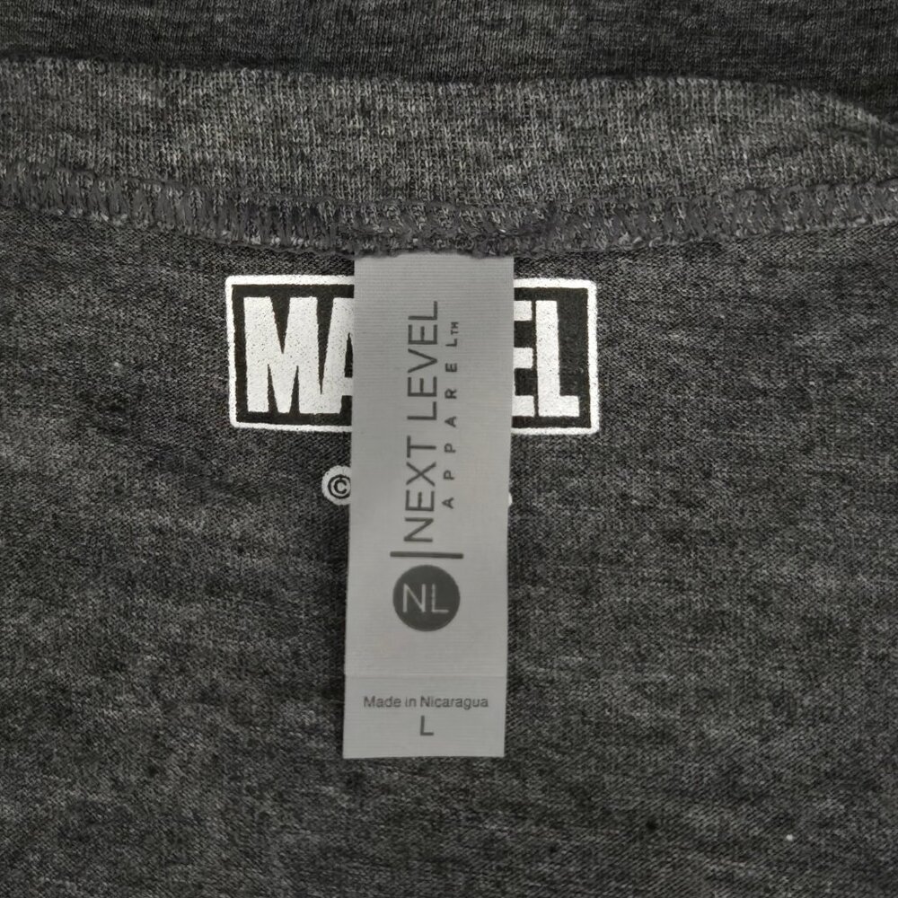 NWT | Marvel Eternals Deviant Tank Top | Next Level Apparel | Charcoal | Large - Picture 4 of 5